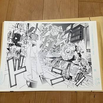 Amazon.co.jp: 限定 エアギア 複製原画 ベンケイ : おもちゃ